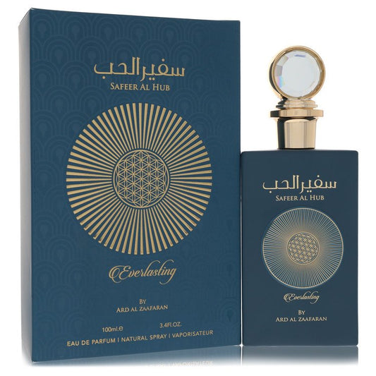 Ard Al Zaafaran Safeer Al Hub Everlasting Eau De Parfum Spray (Unisex) By Al Zaafaran for Men 3.4 oz