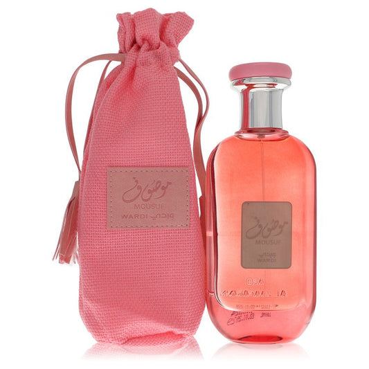 Ard Al Zaafaran Mousuf Wardi Perfume By Al Zaafaran Eau De Parfum Spray for Women 3.4 oz