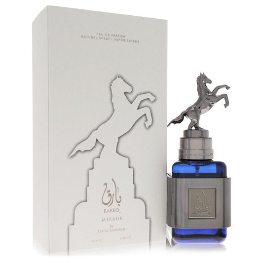 Ard Al Zaafaran Bareq Mirage Eau De Parfum Spray (Unisex) By Al Zaafaran for Men 3.4 oz