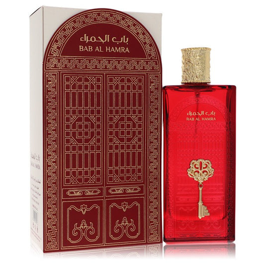 Ard Al Zaafaran Bab Al Hamra Cologne By Al Zaafaran Eau De Parfum Spray (Unisex) for Men 3.4 oz