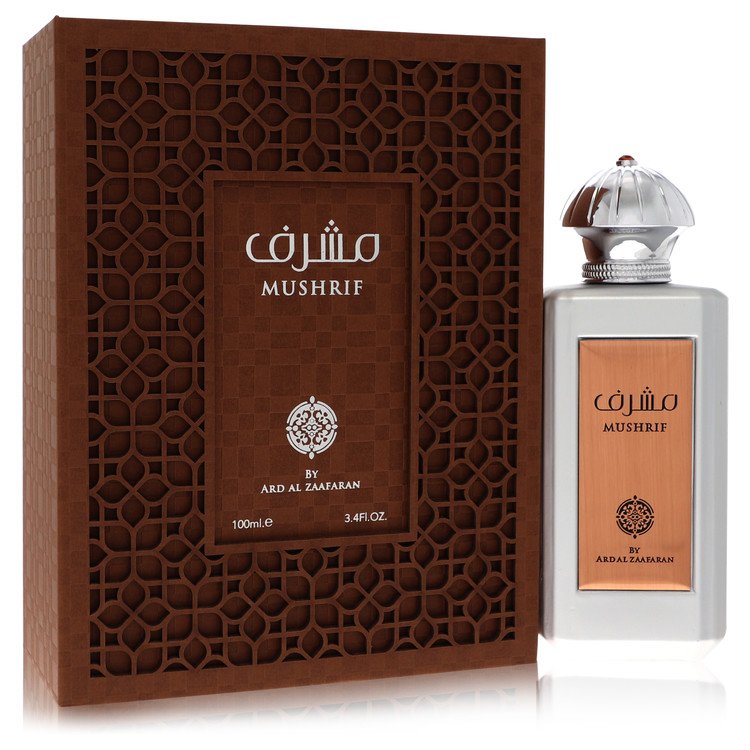 Ard Al Zaafaran Mushrif Cologne By Al Zaafaran Eau De Parfum Spray (Unisex) for Men 3.4 oz