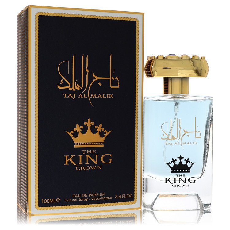 Ard Al Zaafaran Taj Al Malik Cologne By Al Zaafaran Eau De Parfum Spray for Men 3.4 oz