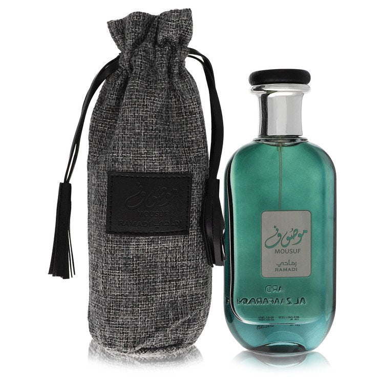 Ard Al Zaafaran Mousuf Ramadi Cologne By Al Zaafaran Eau De Parfum Spray (Unisex) for Men 3.4 oz