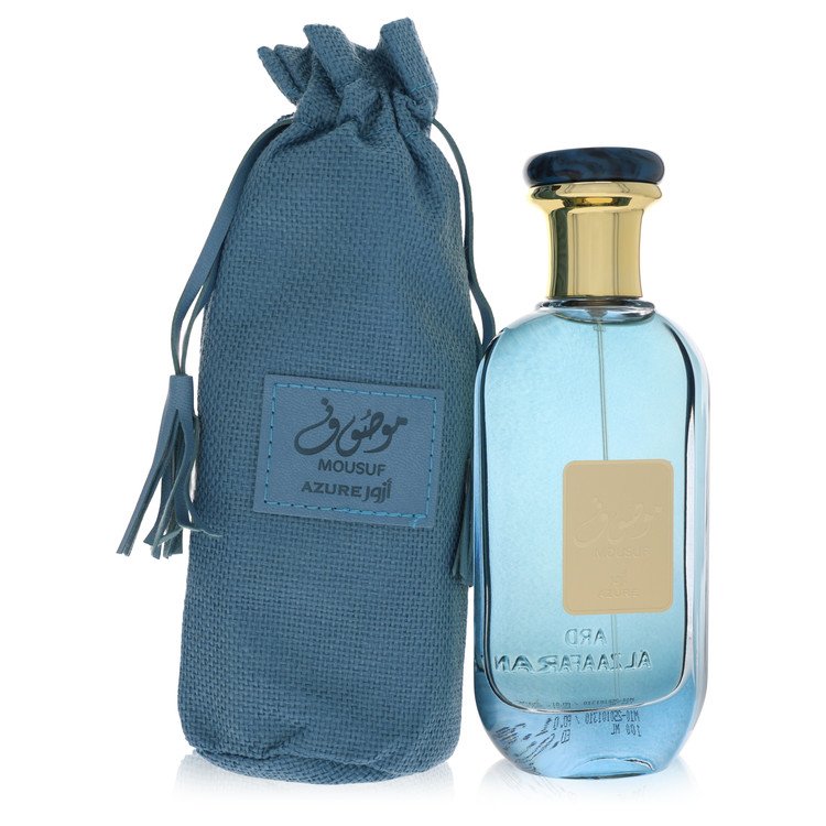 Ard Al Zaafaran Mousuf Azure Eau De Parfum Spray (Unisex) By Al Zaafaran for Men 3.4 oz