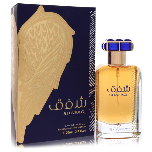 Ard Al Zaafaran Shafaq Cologne By Al Zaafaran Eau De Parfum Spray (Unisex) for Men 3.4 oz
