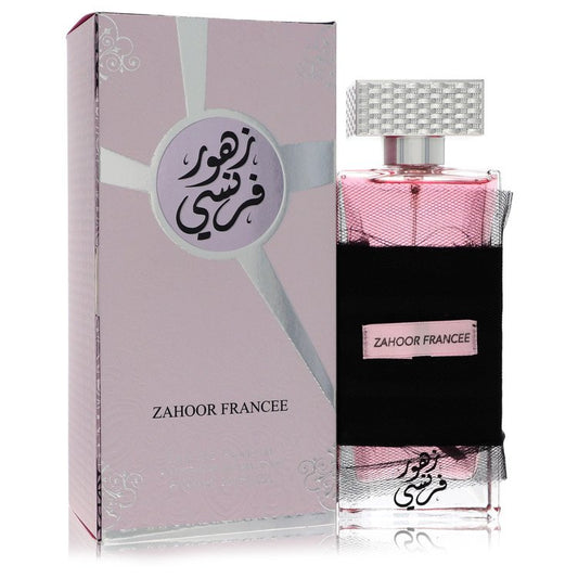Ard Al Zaafaran Zahoor Francee Perfume By Al Zaafaran Eau De Parfum Spray (Unisex) for Women 3.4 oz