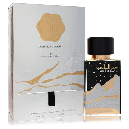 Ard Al Zaafaran Saher Al Layali Cologne By Al Zaafaran Eau De Parfum Spray (Unisex) for Men 3.4 oz