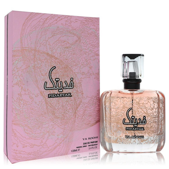 Ard Al Zaafaran Fidaetak Ya Roohi Perfume By Al Zaafaran Eau De Parfum Spray (Unisex) for Women 3.4 oz