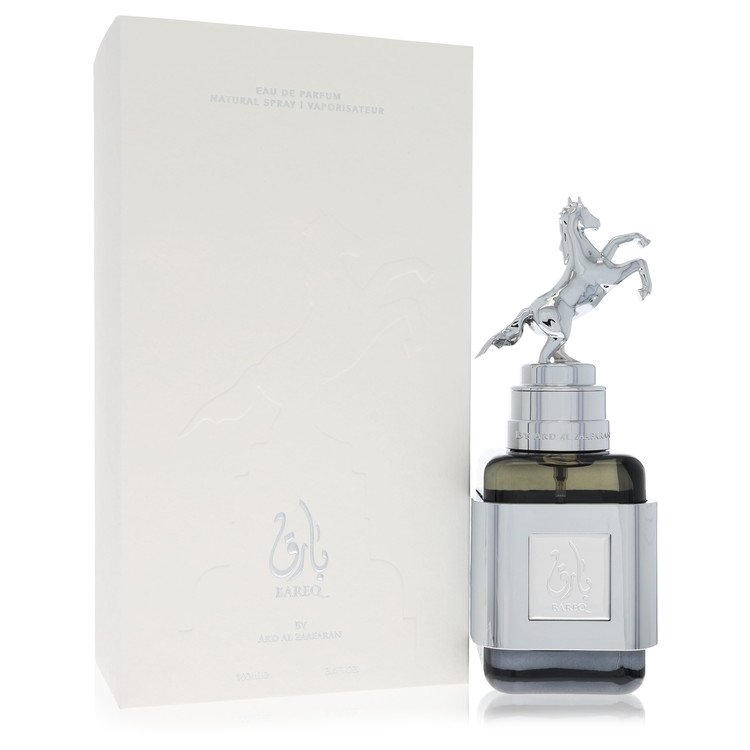 Ard Al Zaafaran Bareq Eau De Parfum Spray (Unisex) By Al Zaafaran for Women 3.4 oz