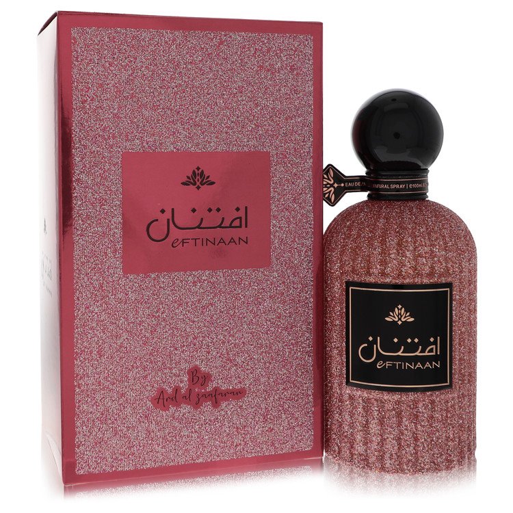 Ard Al Zaafaran Eftinaan Eau De Parfum Spray By Al Zaafaran for Women 3.4 oz