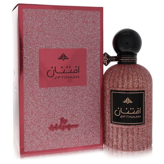 Ard Al Zaafaran Eftinaan Eau De Parfum Spray By Al Zaafaran for Women 3.4 oz