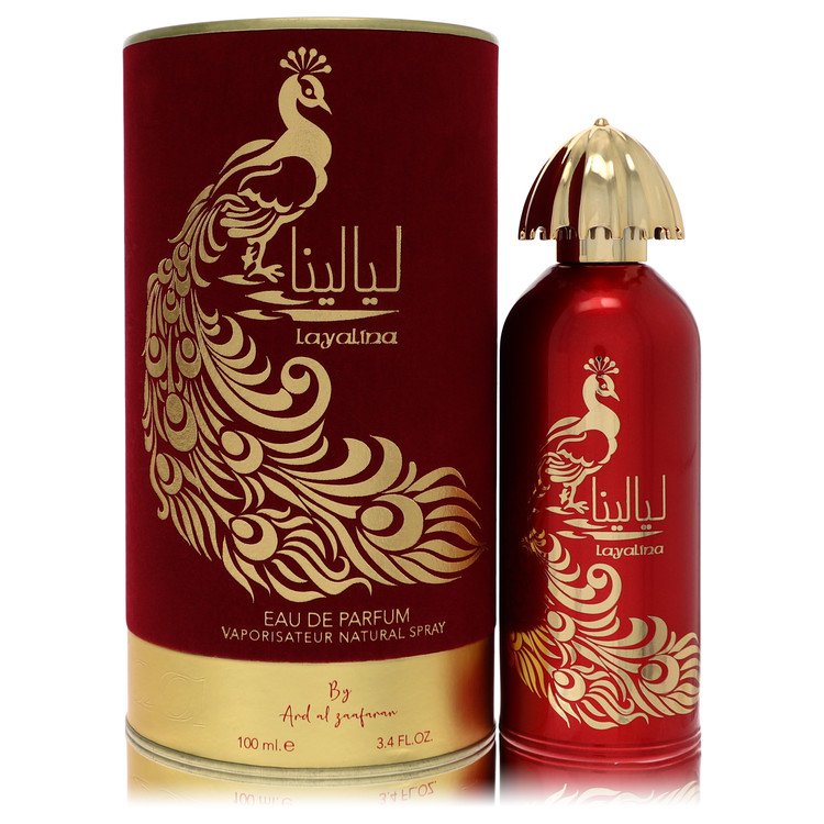 Ard Al Zaafaran Layalina Perfume By Al Zaafaran Eau De Parfum Spray (Unisex) for Women 3.4 oz