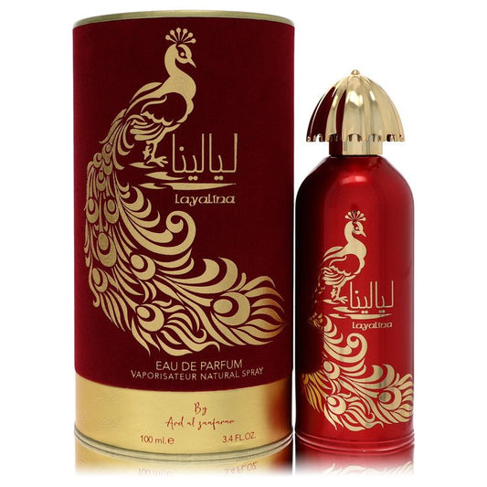 Ard Al Zaafaran Layalina Perfume By Al Zaafaran Eau De Parfum Spray (Unisex) for Women 3.4 oz