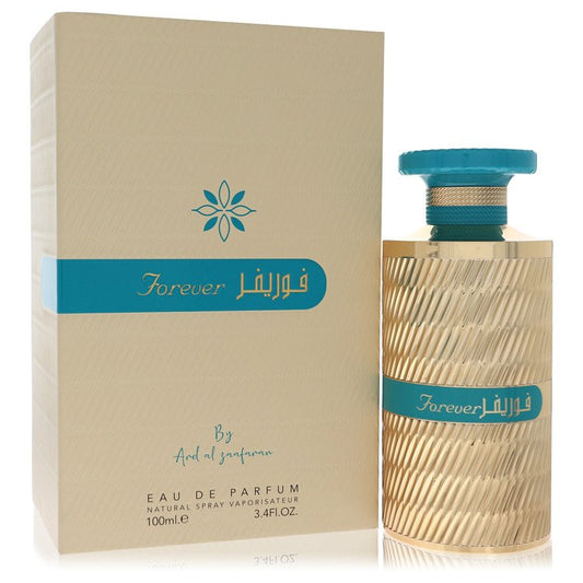 Ard Al Zaafaran Forever Gold Cologne By Al Zaafaran Eau De Parfum Spray (Unisex) for Men 3.4 oz