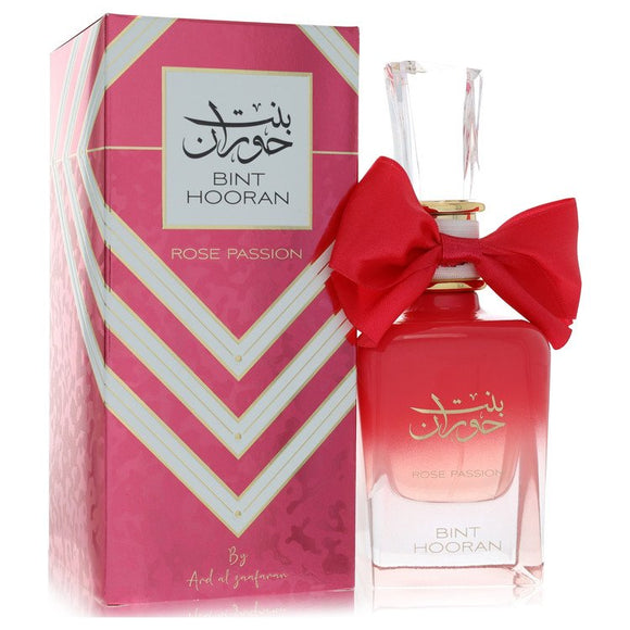 Ard Al Zaafaran Bint Hooran Rose Passion Eau De Parfum Spray By Al Zaafaran for Women 3.4 oz