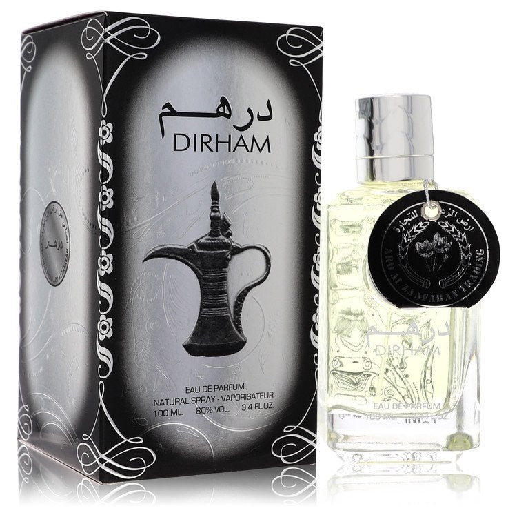 Ard Al Zaafaran Dirham Cologne By Al Zaafaran Eau De Parfum Spray (Unisex) for Men 3.4 oz