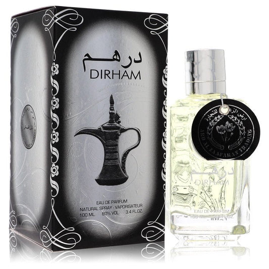 Ard Al Zaafaran Dirham Cologne By Al Zaafaran Eau De Parfum Spray (Unisex) for Men 3.4 oz