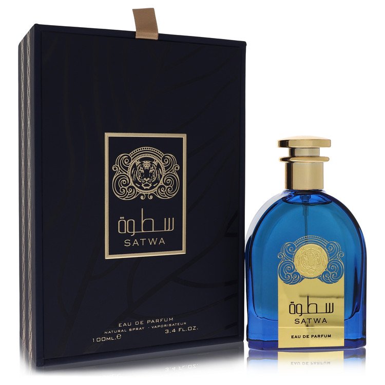 Ard Al Zaafaran Satwa Cologne By Al Zaafaran Eau De Parfum Spray (Unisex) for Men 3.4 oz