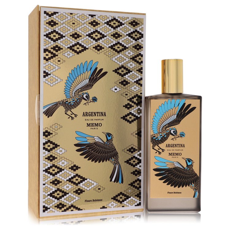 Memo Argentina Eau De Parfum Spray (Unisex) By Memo for Men 2.5 oz
