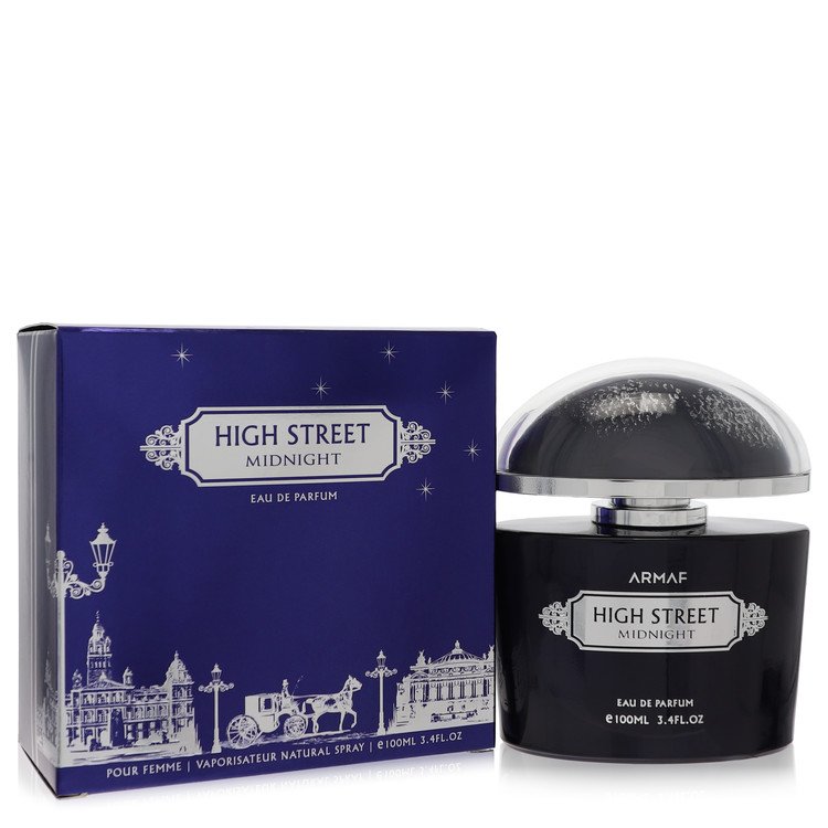 Armaf High Street Midnight Perfume By Armaf Eau De Parfum Spray for Women 3.4 oz