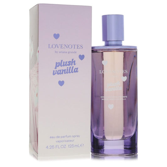 Ariana Grande Lovenotes Plush Vanilla Eau De Parfum Spray By Ariana Grande 4.2 oz for Women