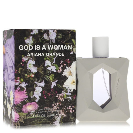 Ariana Grande God Is A Woman Eau De Parfum Spray By Ariana Grande for Women 1.7 oz