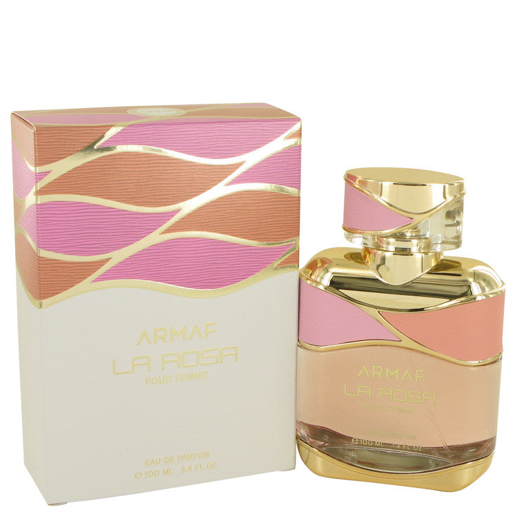 Armaf La Rosa Eau De Parfum Spray By Armaf for Women 3.4 oz