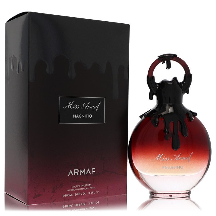 Armaf Miss Magnifiq Perfume By Armaf Eau De Parfum Spray for Women 3.4 oz