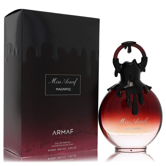 Armaf Miss Magnifiq Perfume By Armaf Eau De Parfum Spray for Women 3.4 oz