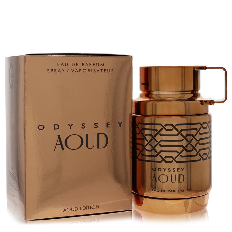 Armaf Odyssey Aoud Eau De Parfum Spray By Armaf for Men 3.4 oz