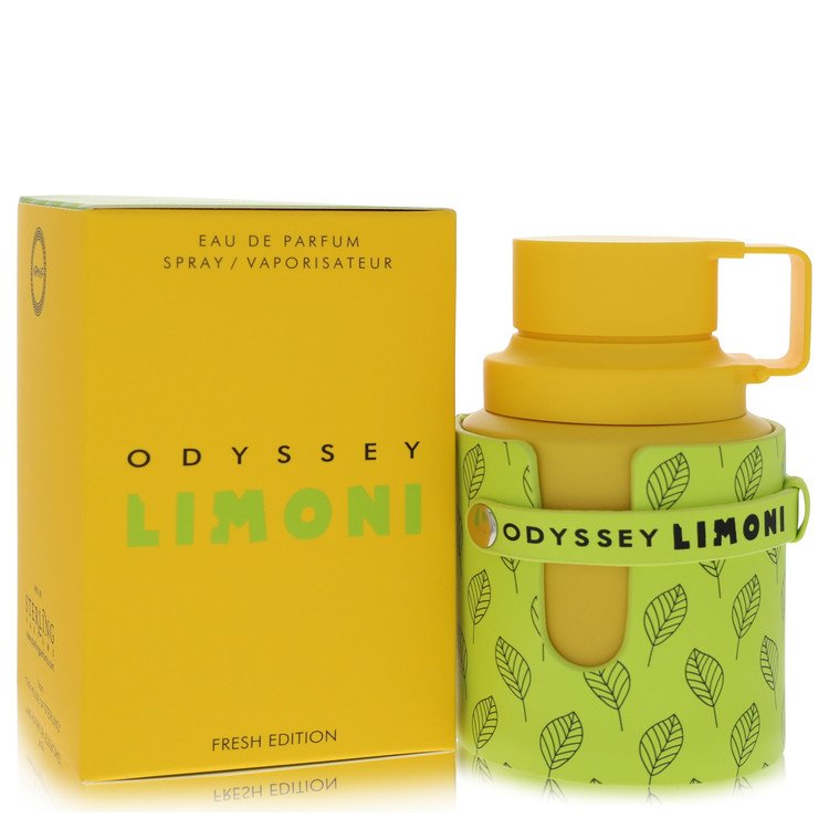Armaf Odyssey Limoni Eau De Parfum Spray By Armaf for Men 2.02 oz