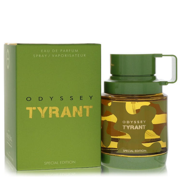 Armaf Odyssey Tyrant Eau De Parfum Spray By Armaf for Men 2.02 oz