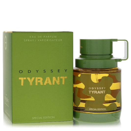 Armaf Odyssey Tyrant Eau De Parfum Spray By Armaf for Men 2.02 oz