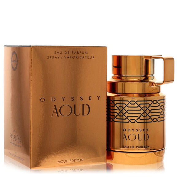 Armaf Odyssey Aoud Eau De Parfum Spray By Armaf for Men 2.02 oz