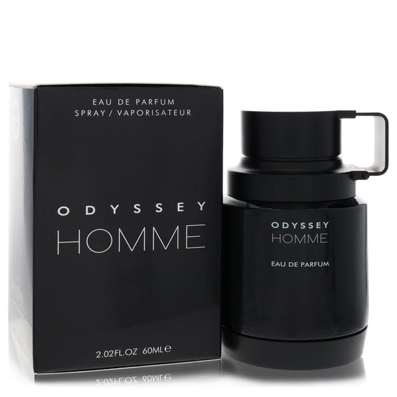Armaf Odyssey Homme Black Eau De Parfum Spray By Armaf for Men 2 oz
