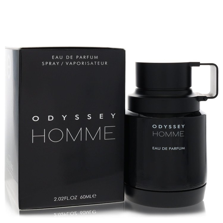 Armaf Odyssey Homme Black Eau De Parfum Spray By Armaf for Men 2 oz