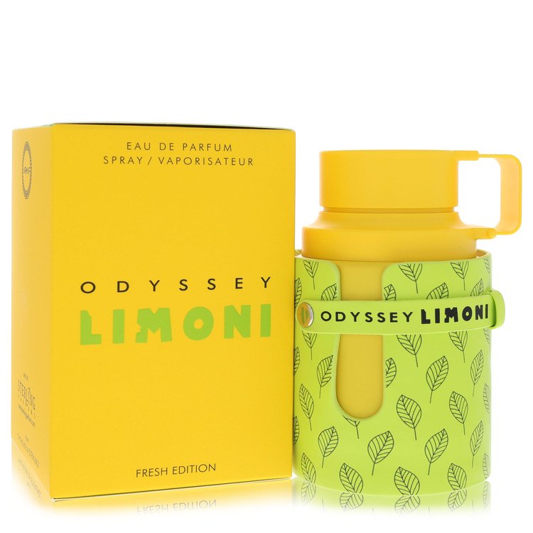 Armaf Odyssey Limoni Eau De Parfum Spray By Armaf for Men 3.3 oz