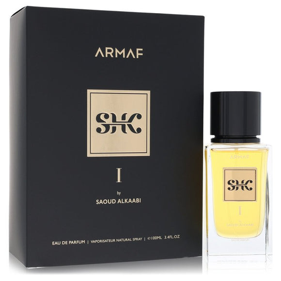 Armaf Shk I By Saoud Alkaabi Eau De Parfum Spray By Armaf for Men 3.4 oz
