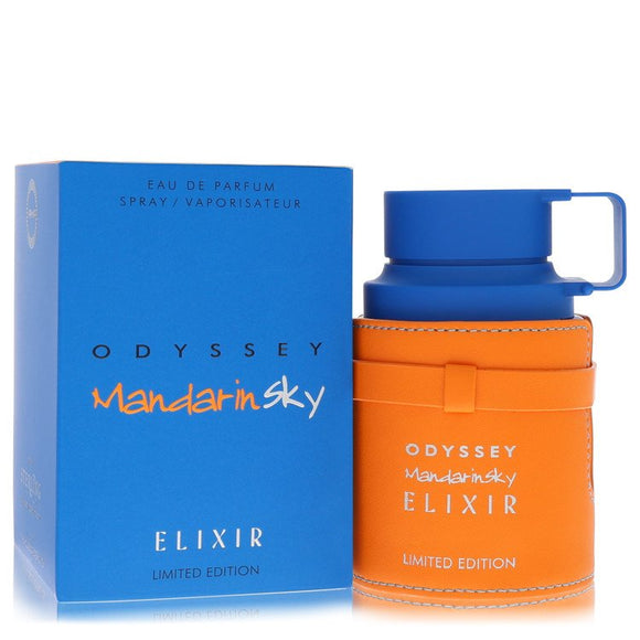 Armaf Odyssey Mandarin Sky Elixir Eau De Parfum Spray By Armaf for Men 3.4 oz