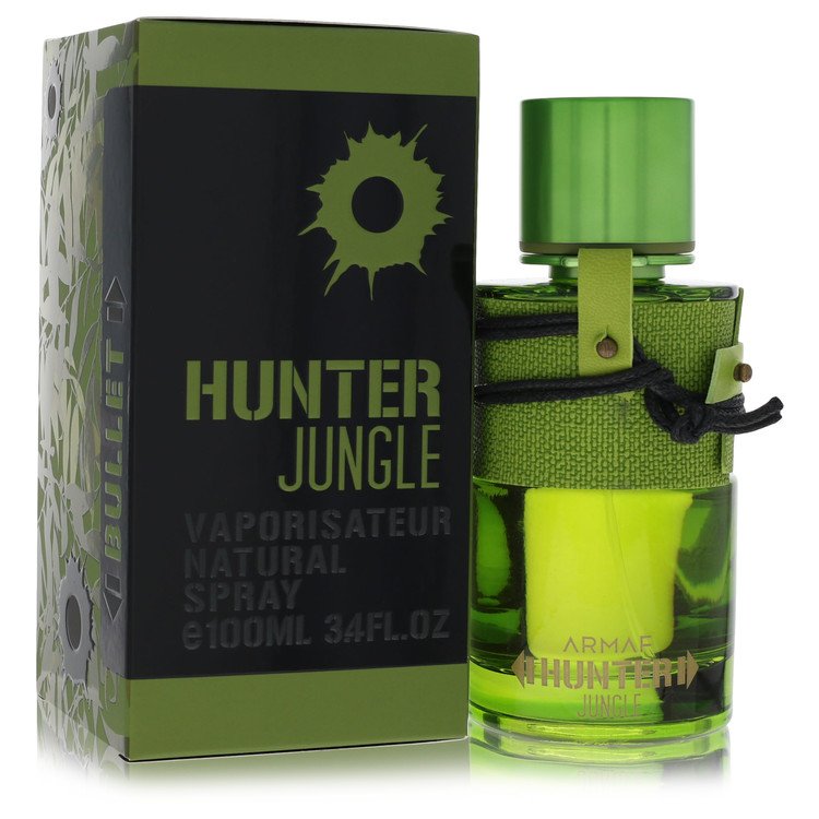 Armaf Hunter Jungle Eau De Parfum Spray By Armaf for Men 3.4 oz
