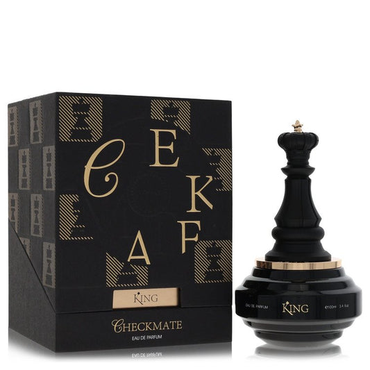 Armaf Checkmate King Eau De Parfum Spray By Armaf 3.4 oz for Men
