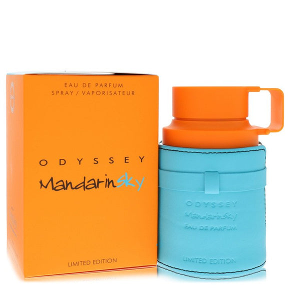 Armaf Odyssey Mandarin Sky Eau De Parfum Spray By Armaf for Men 3.4 oz