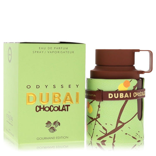 Armaf Odyssey Dubai Chocolat Eau De Parfum Spray By Armaf for Men 3.4 oz