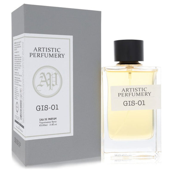 Armaf Artistic Perfumery Gis-01 Eau De Parfum Spray By Armaf for Men 3.4 oz