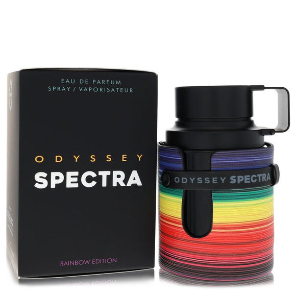 Armaf Odyssey Spectra Rainbow Edition Eau De Parfum Spray By Armaf for Men 3.4 oz