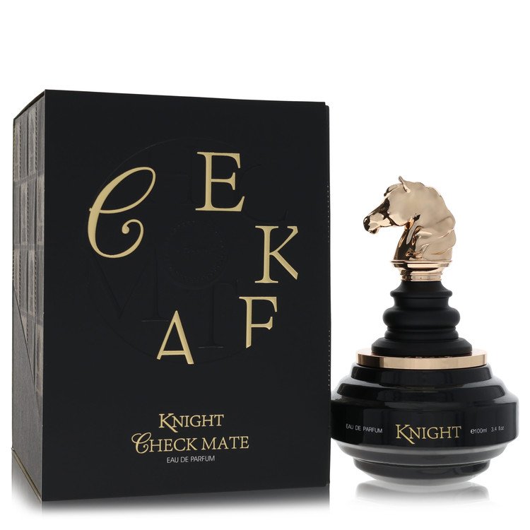 Armaf Checkmate Knight Eau De Parfum Spray By Armaf 3.4 oz for Men