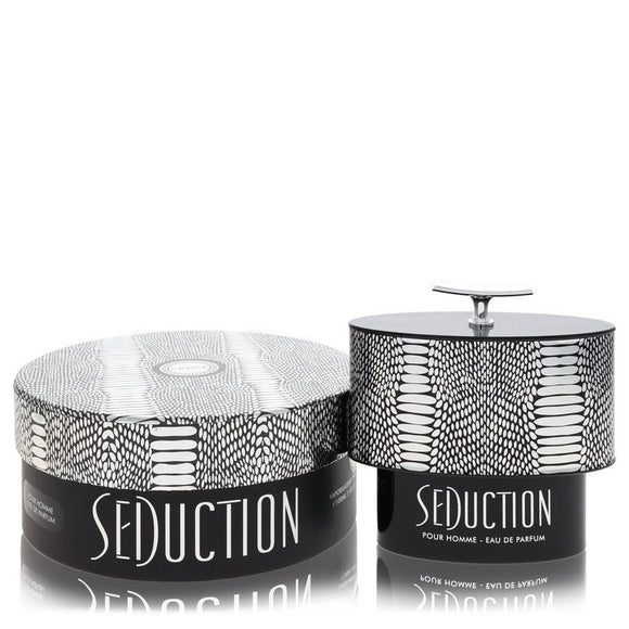 Armaf Seduction Eau De Parfum Spray By Armaf for Men 3.4 oz