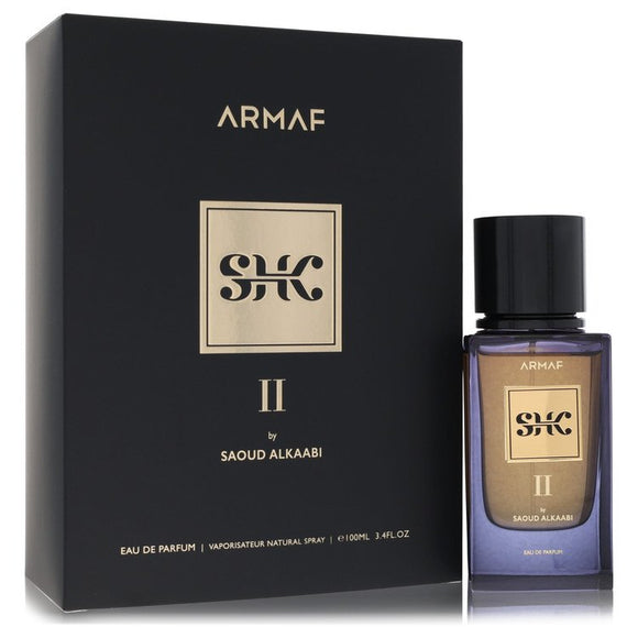 Armaf Shk Ii By Saoud Alkaabi Eau De Parfum Spray By Armaf for Men 3.4 oz