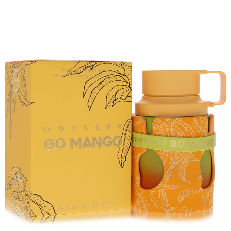 Armaf Odyssey Go Mango Eau De Parfum Spray By Armaf 3.4 oz for Women