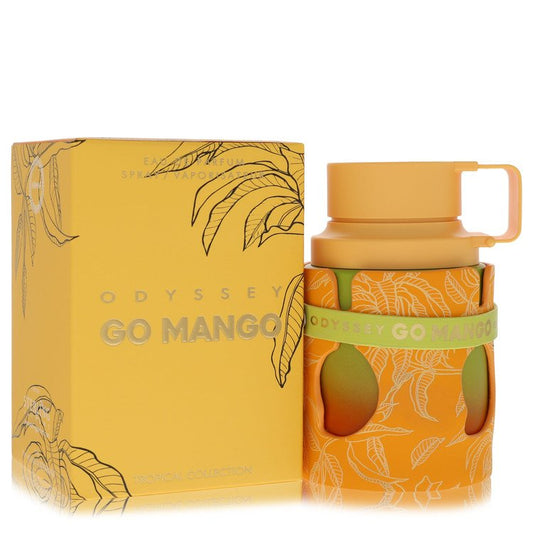 Armaf Odyssey Go Mango Eau De Parfum Spray By Armaf 3.4 oz for Women
